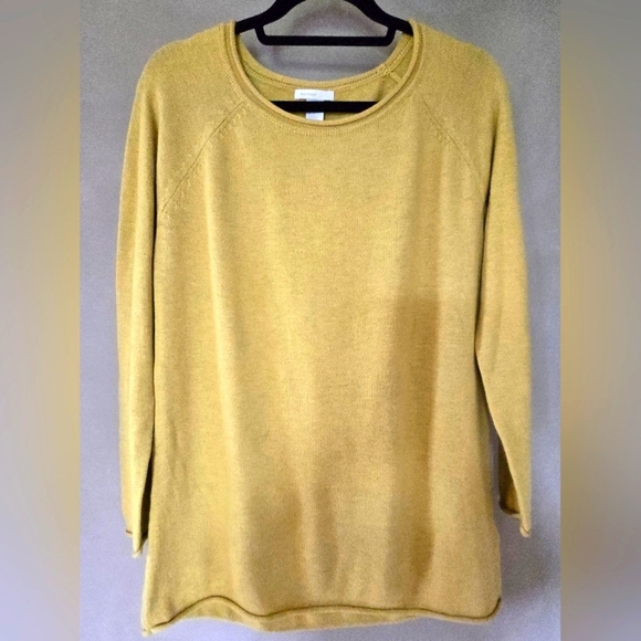 H&M | Women's Mustard Sweater, Size S - Picture 1 of 6